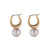 Chunky Faux Pearl Earrings