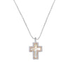 Mother of Pearl Cross Pendant