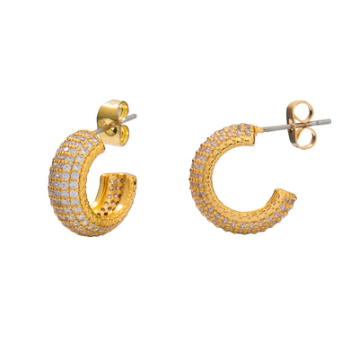 Adley Gold Hoops