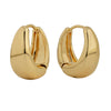 Lyra Gold Earrings