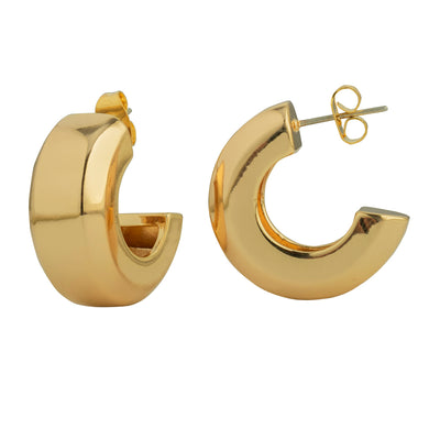 Nola Gold Hoops