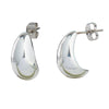 Mikayla Silver Teardrop Earrings