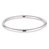 Kellie Silver Bangle