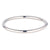 Kellie Silver Bangle