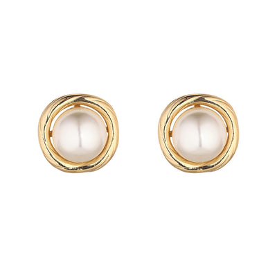 Jada Faux Pearl Studs