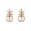 Jenna Faux Pearl Earrings