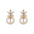 Jenna Faux Pearl Earrings