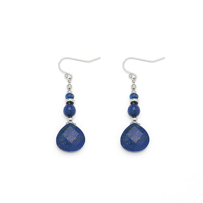 Lapis Drop Earrings