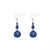 Lapis Drop Earrings