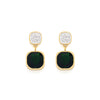 Ashlyn Emerald Earrings