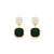 Ashlyn Emerald Earrings