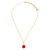 Ashlyn Ruby Necklace