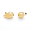 Chunky Teardrop Earrings