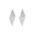 Adelina Clear Crystal Drop Earrings