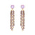 Miranda Light Amethyst Earrings