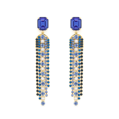 Miranda Sapphire Earrings