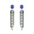 Miranda Sapphire Earrings