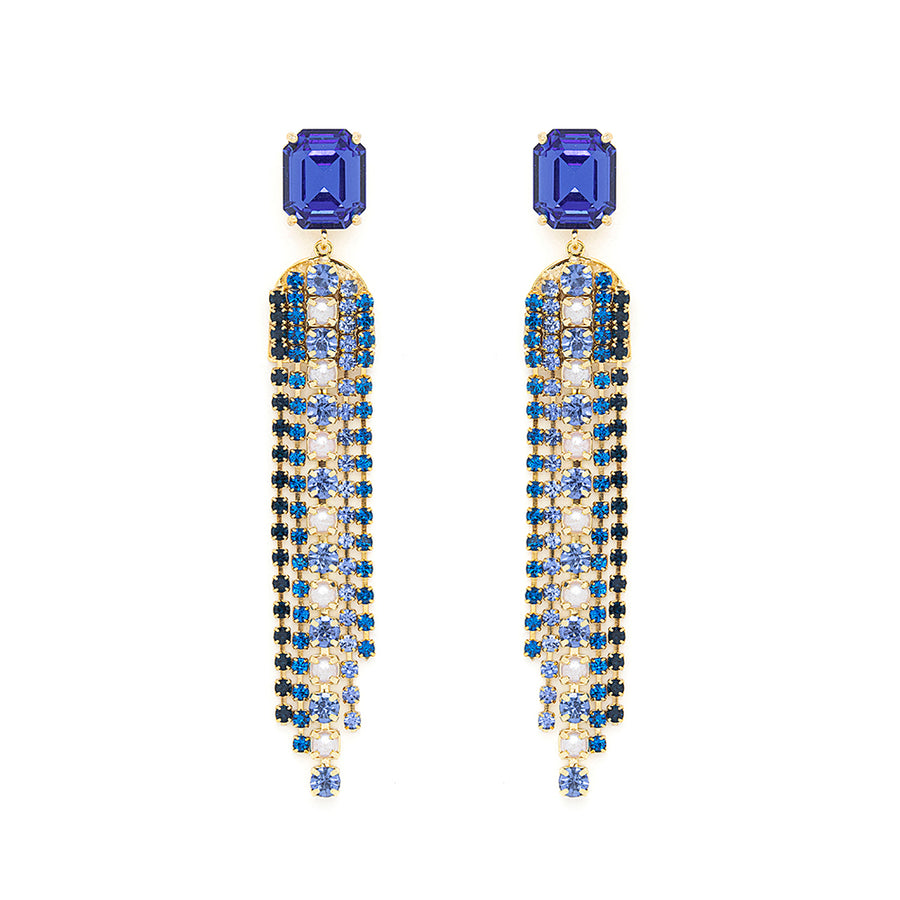 Miranda Sapphire Earrings