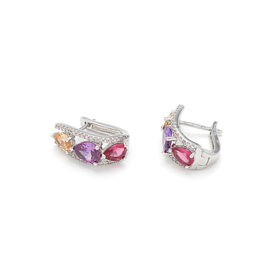 Ailani Amethyst Earrings