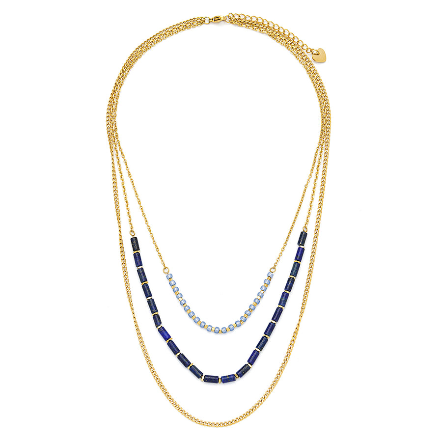 Jenna Lapis Necklace
