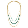 Jenna Malachite Necklace