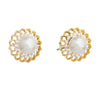 Amaia Gold Pearl Earrings