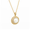 Amaia Gold Pearl Pendant