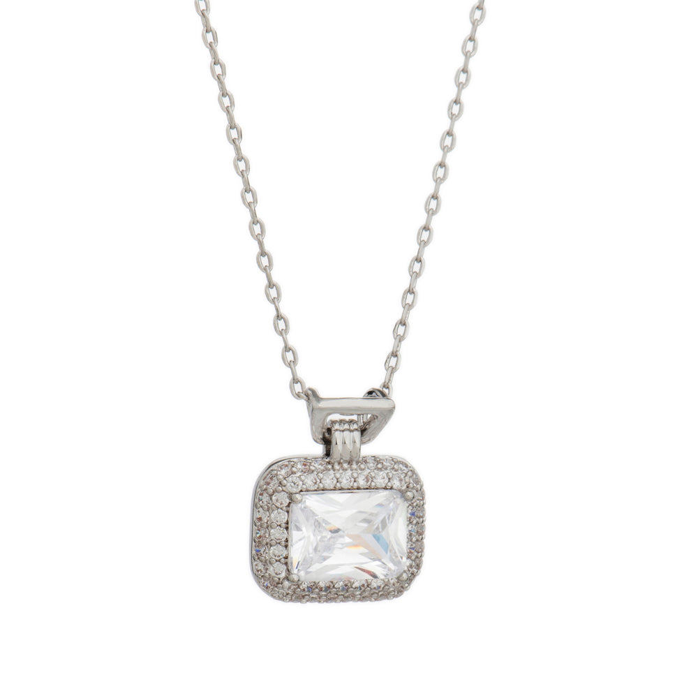 Jayleen Silver Pendant