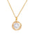 Daniela Faux Pearl Pendant