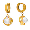 Daniela Faux Pearl Earrings