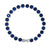 Danna Silver Sapphire Tennis Bracelet