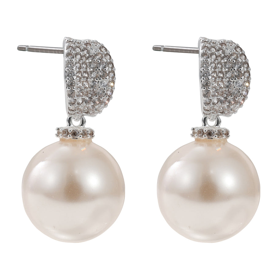 Selah Faux Pearl Earrings