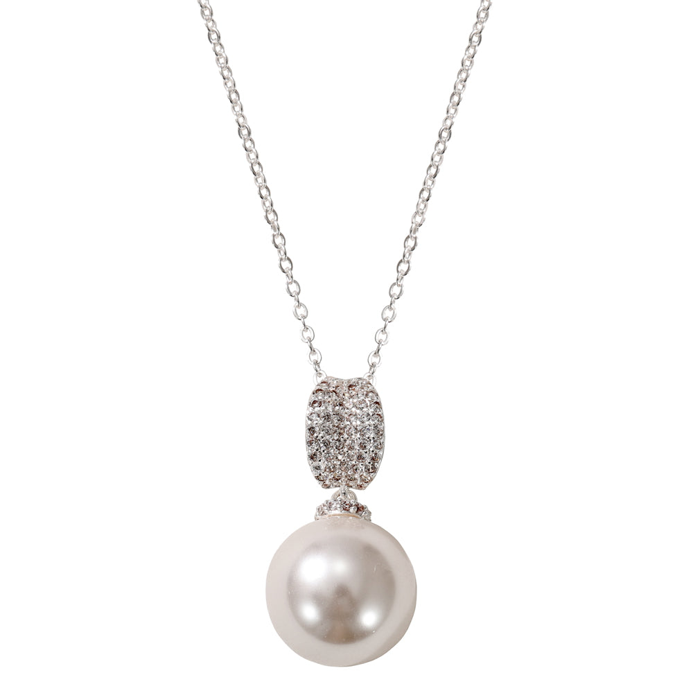 Selah Faux Pearl Pendant
