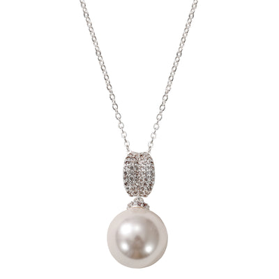 Selah Faux Pearl Pendant