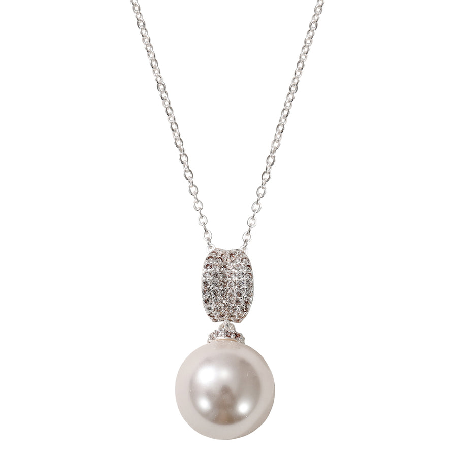 Selah Faux Pearl Pendant