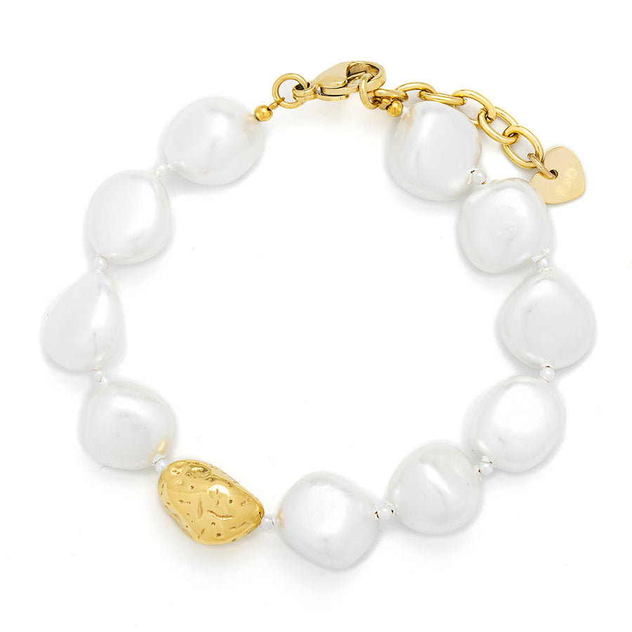 Shell Pearl Bracelet