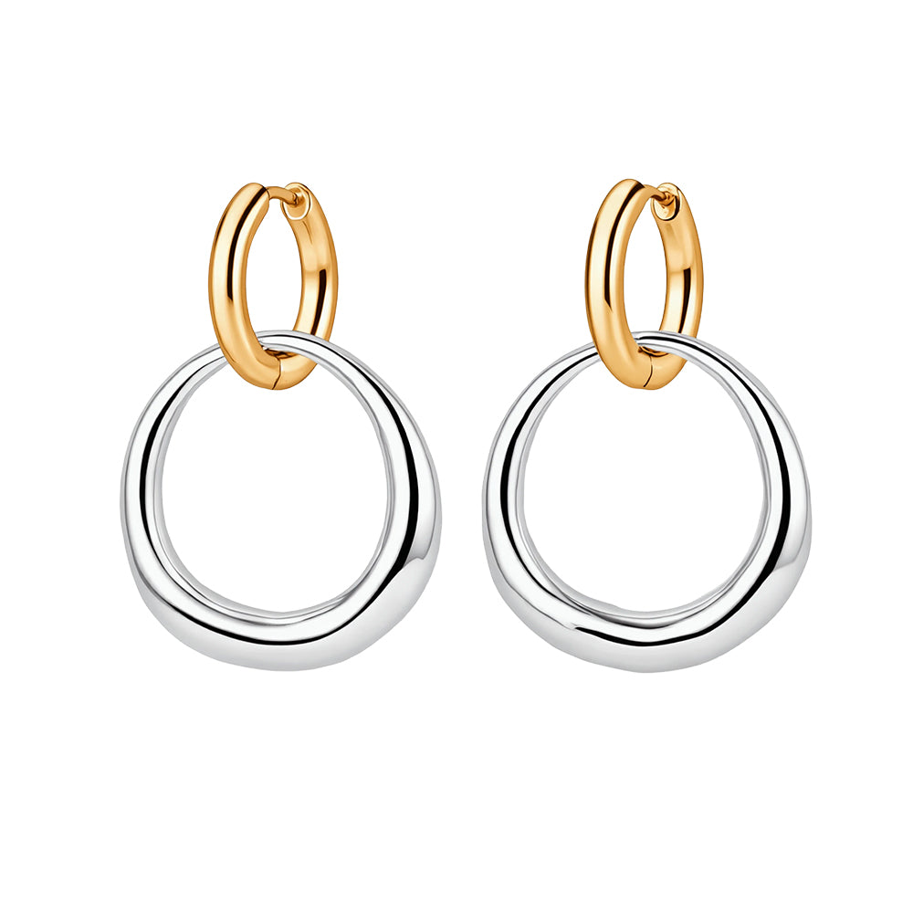 Sienna Mixed Tones Earrings