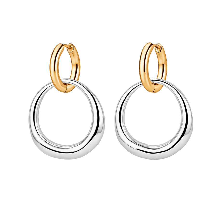 Sienna Mixed Tones Earrings