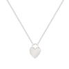 Silver Heart Necklace