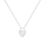 Silver Heart Necklace