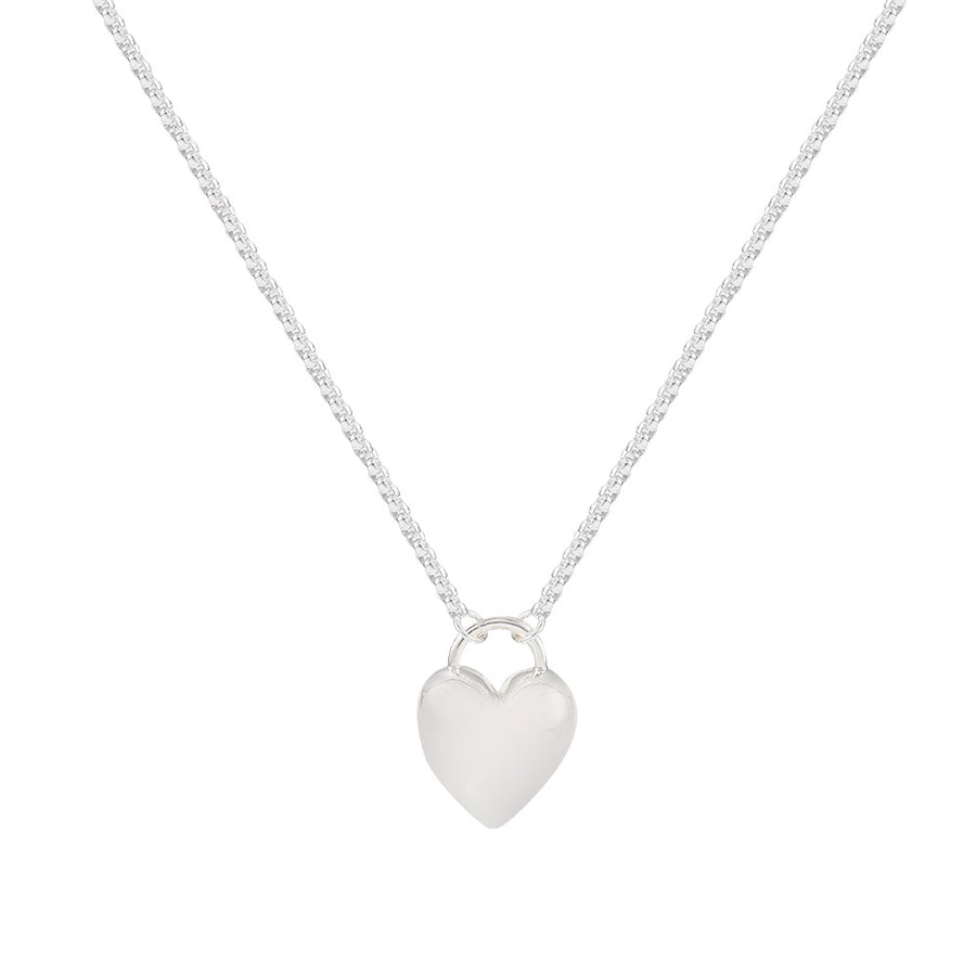 Silver Heart Necklace