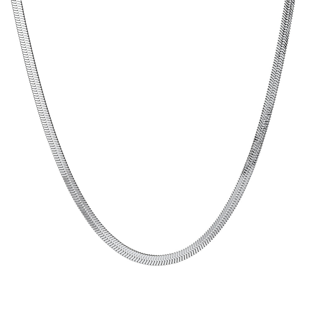 Silver Snake Chain