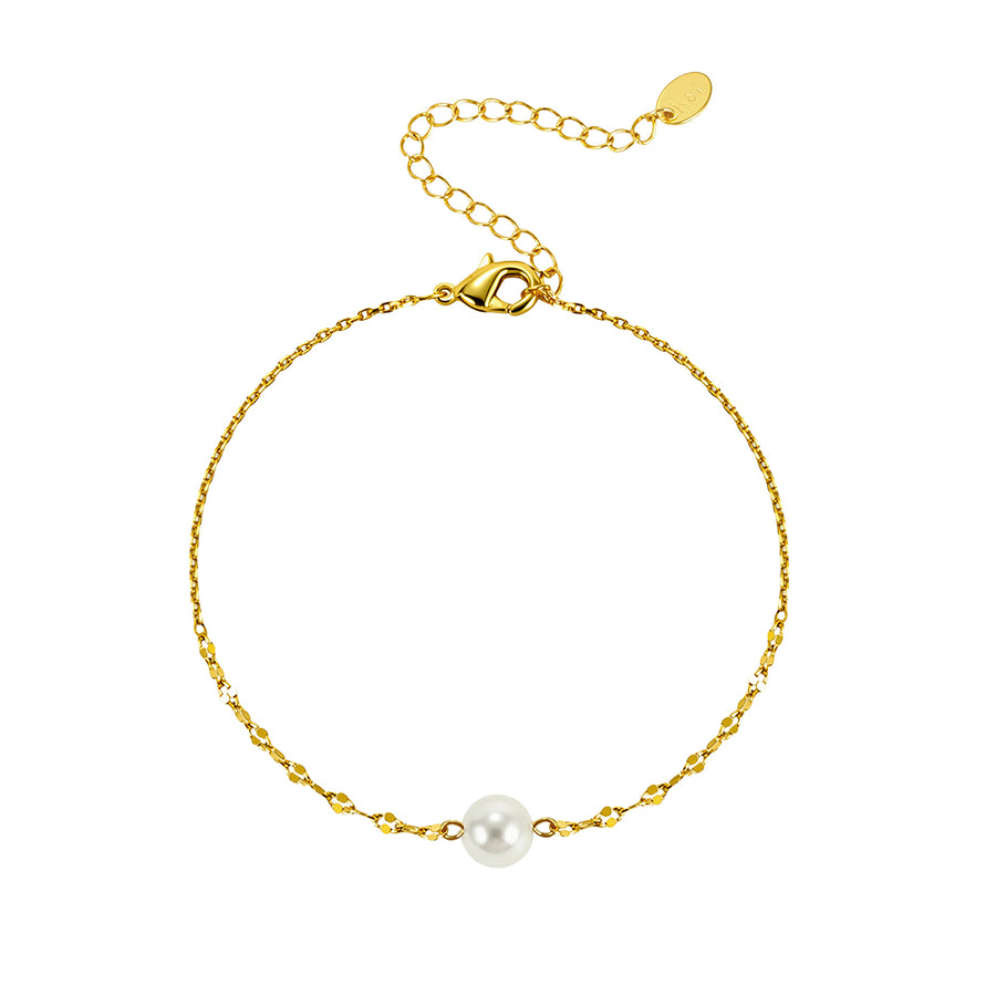 Single Pearl Bracelet