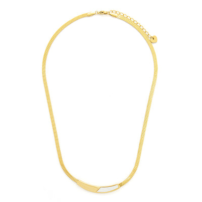 Emelia Snake Chain Necklace