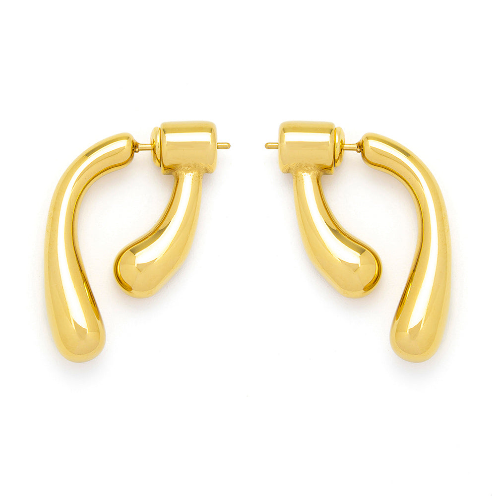 Francesca Double Sided Earrings