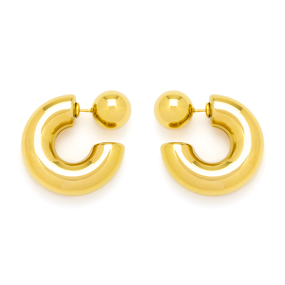 Maliyah Chunky Hoops