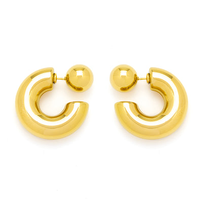 Maliyah Chunky Hoops