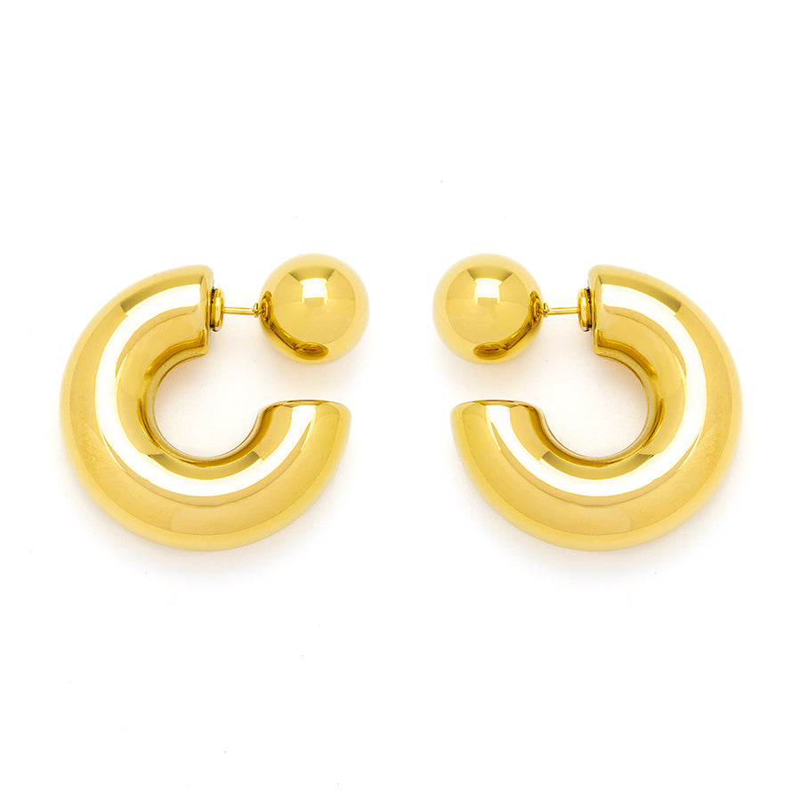 Maliyah Chunky Hoops