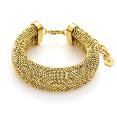 Chunk Mesh Bracelet