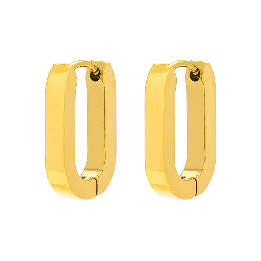 Paperclip Small Earring